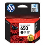 ΜΕΛΑΝΙ HP 650 BLACK (CZ101A)