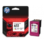 ΜΕΛΑΝΙ HP 651 COLOR (C2P11A) 300pgs