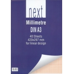 ΜΠΛΟΚ ΜΙΛΙΜΕΤΡΕ Α3 40 ΦΥΛΛΩΝ ΝΕΧΤ