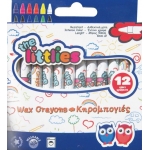 ΚΗΡΟΜΠΟΓΙΕΣ 12ΤΕΜ THE LITTLIES 646035