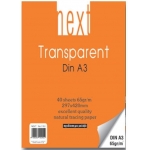 ΜΠΛΟΚ ΡΙΖΟΧΑΡΤΟ Α3 NEXT 01152 (65gr.)