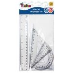 ΓΕΩΜΕΤΡΙΚΟ ΣΕΤ 4ΤΜΧ BLISTER 20cm THE LITTLIES 646118