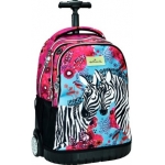 ΣΑΚΙΔΙΟ TROLLEY HALLMARK ZEBRA 333-34074