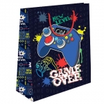 ΣΑΚΟΥΛΑ ΔΩΡΟΥ ΧΑΡΤΙΝΗ 26X12X32ΕΚ 2 ΣΧΕΔΙΑ 622817