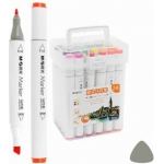 ΜΑΡΚΑΔΟΡΟΙ ΖΩΓΡΑΦΙΚΗΣ M&G ΜΕ 2ΜΥΤΕΣ ΣΥΣΚ. 24ΤΕΜ. APMV0901