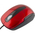 MOUSE ESPERANZA TITANUM BARRACUDA TM-108R RED