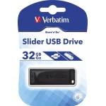 ΜΝΗΜΗ USB VERBΑΤΙΜ 32GB SLIDER 98697