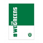 ΤΕΤΡΑΔΙΟ ΡΙΓΕ Β5 40Φ / WE THE GREENS - ΠΑΝΑΘΗΝΑΪΚΟΣ ΜΠΑΣΚΕΤ 