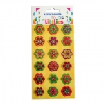 ΑΥΤΟΚΟΛΛΗΤΑ 10X22EK ΛΟΥΛΟΥΔΙΑ THE LITTLIES 646976