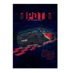 ΤΕΤΡΑΔΙΟ ΡΙΓΕ Β5 40Φ / ΑΥΤΟΚΙΝΗΤΟ - PANOS DENT 