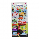 ΑΥΤΟΚΟΛΛΗΤΑ 10X22EK. OΧΗΜΑΤΑ THE LITTLIES 646981