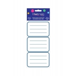 ΣΧΟΛΙΚΕΣ ΕΤΙΚΕΤΕΣ METRON KIDS 095265 3X4φ. (48x71mm)