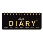 Εβδομαδιαίο Ημερολόγιο πλάγιο σπιράλ - Ρενέ