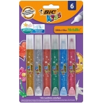 ΚΟΛΛΑ BIC KIDS GLITTER SHINY ΣΕΤ 6 ΧΡΩΜΑΤΩΝ (Χ10,5ml)