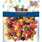 ΧΑΝΤΡΕΣ ΞΥΛΙΝΕΣ ΧΕΙΡΟΤΕΧΝΙΑΣ THE LITTLIES 8-10-12-14-16MM 150 ΤΜΧ. 646605
