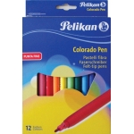 ΜΑΡΚΑΔΟΡΟΙ PELIKAN COLORADO FINE 12ΧΡΩΜ.