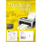 ΕΤΙΚΕΤΕΣ ΕΚΤΥΠΩΤΗ TOP STICK 210X99mm (100Φ) 8771
