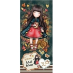 ΕΤΙΚΕΤΕΣ ΣΧΟΛΙΚΕΣ Santoro Notebook Labels Autumn Leaves 80pcs (703GJ03)