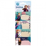 ΕΤΙΚΕΤΕΣ ΑΥΤΟΚΟΛΛΗΤΕΣ DISNEY FROZEN 2 20 ΤΜΧ. 5 ΦΥΛΛΑ 563179
