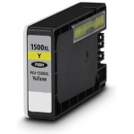 ΜΕΛΑΝΙ ΣΥΜΒΑΤΟ CANON PGI-1500XL YELLOW HC