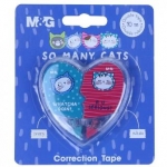 Διορθωτική Ταινία M&G Cats Σετ 2σε1 5mmx10m