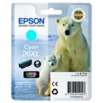 ΜΕΛΑΝΙ EPSON 26XL CYAN (T263240)