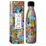 ΠΑΓΟΥΡΙ I DRINK ID0434 THERM BOTTLE 500ML DOODLE