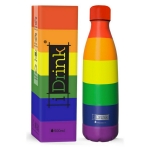 ΠΑΓΟΥΡΙ i DRINK ID0436 THERM BOTTLE 500ml Love Is Love
