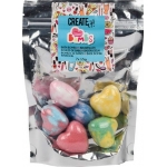 7 BATH BOMΒS ΚΑΡΔΟΥΛΑ –  CREATE it! 84419