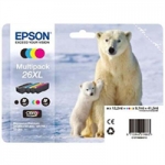 ΜΕΛΑΝΙ EPSON 26XL MULTIPACK(T263640) /4C