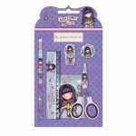 ΣΕΤ ΣΧΟΛΙΚΟ SANTORO GORJUSS 227143 (6τμχ) ΣΕ BLISTER ΓΡΑΦΙΚΩΝ