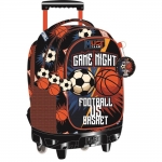 ΣΑΚΙΔΙΟ MUST TEAM TROLLEY ΔΗΜΟΤΙΚΟΥ  FOOTBALL VS BASKET  (587633)
