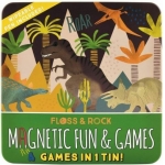 ΜΑΓΝΗΤΙΚΑ ΠΑΙΧΝΙΔΙΑ “Δεινόσαυροι”  FLOSS & ROCK (40P3564)