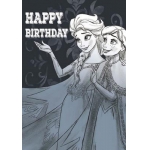 ΚΑΡΤΑ ΓΕΝΕΘΛΙΩΝ FROZEN 561933