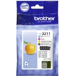 ΜΕΛΑΝΙ BROTHER LC-3211VP MULTIPACK (LC3211VP)