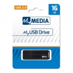 ΜΝΗΜΗ USB MYMEDIA 16GB (by Verbatim)