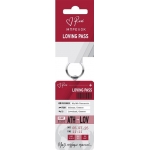 Μπρελόκ μεταλλικό - Ρενέ Travel - Loving Pass / Μαζί πήγαμε παντού  ΧΑΡΤΙΝΗ ΠΟΛΗ