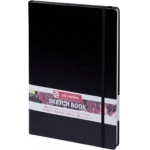 SKETCH BOOK TALENS ΜΑΥΡΟ 80Φ. 21Χ30 (38914)