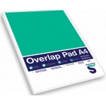 ΜΠΛΟΚ SKAG OVERLAP A4 ΛΕΥΚΟ 50Φ.