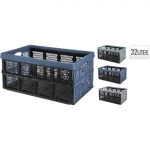 Πτυσσόμενο τελάρο αποθήκευσης 32l Υ24x48x35εκ. (35688)