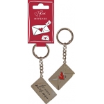 Μπρελόκ Μεταλλικό - Ρενέ/2 Γράμμα