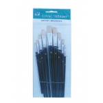 ΣΕΤ ΠΙΝΕΛΩΝ ΛΑΔΙΟΥ ΠΛΑΚΕ 9τμχ. (12951)