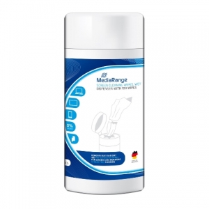 ΜΑΝΤΗΛΑΚΙΑ ΚΑΘΑΡΙΣΜΟΥ OΘΟΝΗΣ MEDIARANGE MR720 (100τμχ)
