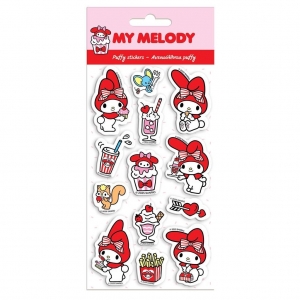 Αυτοκόλλητα Puffy - MY MELODY (THE LITTLIES)