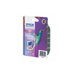 ΜΕΛΑΝΙ EPSON T0806 LIGHT MAGENTA