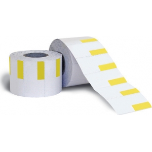 ΕΤΙΚΕΤΕΣ ΓΙΑ ΡΑΦΙΑ ΑΠΟ ΧΑΡΤΟΝΙ 38x70mm (ΡΟΛΟ 1000τμχ)