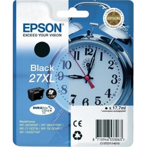 ΜΕΛΑΝΙ EPSON 27XL BLACK (C13T27114010)