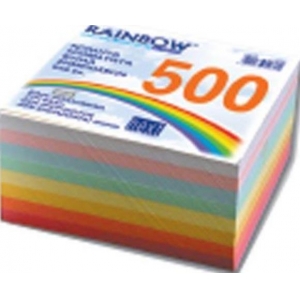 ΚΥΒΟΣ ΣΗΜΕΙΩΣΕΩΝ ΧΡΩΜ.500Φ. ΝΕΧΤ1033 9Χ9