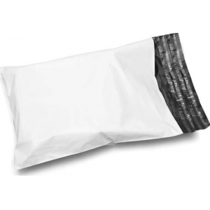 Σακούλες για e-shop και courier πλαστικές 50mic 40x50εκ. 100 τεμ. (35995)