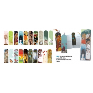 ΣΕΛΙΔΟΔΕΙΚΤΕΣ ΧΑΡΤΙΝΟΙ ΜΕ ΚΟΡΔΕΛΑ ΝΕΧΤ